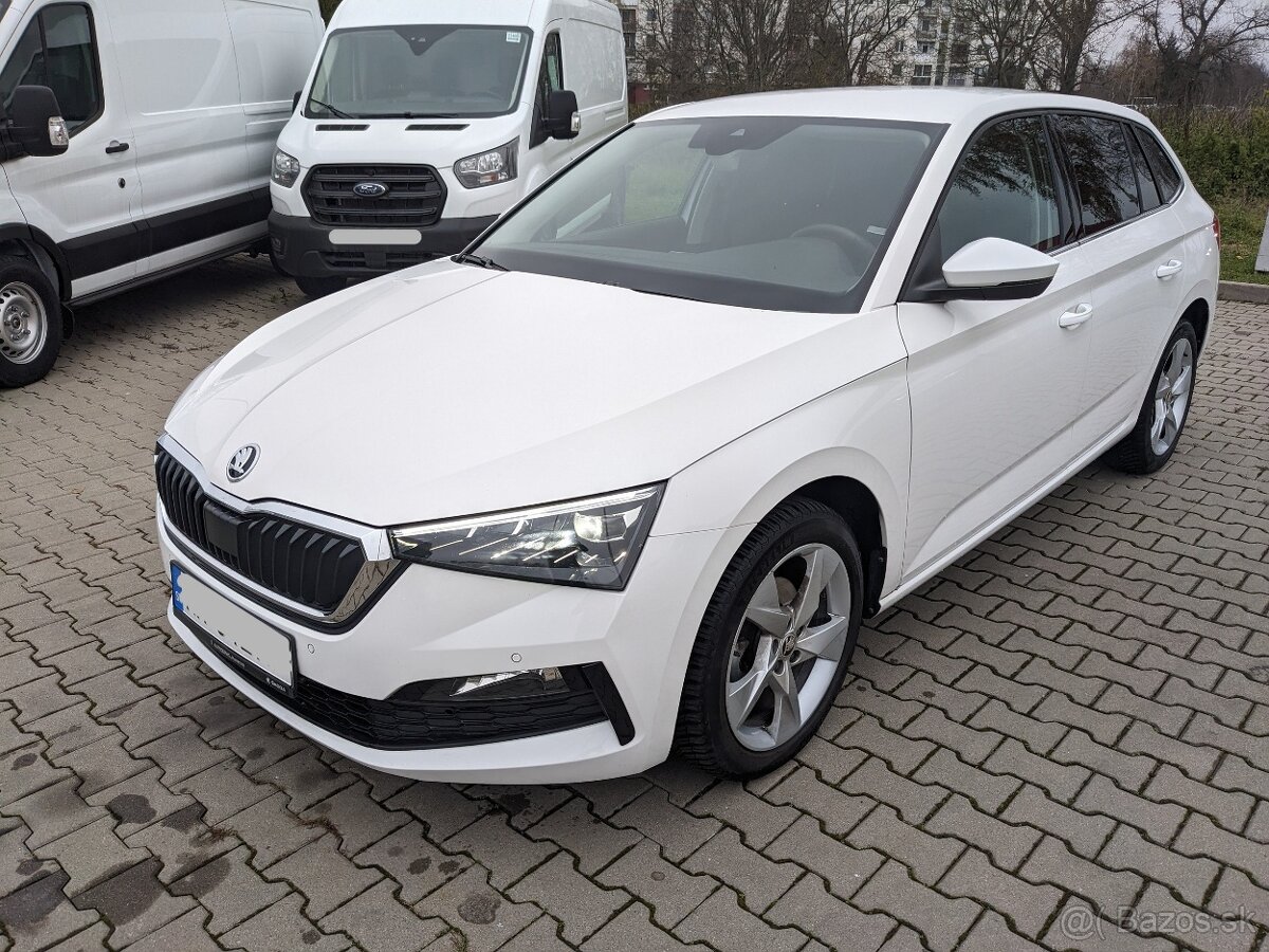 ŠKODA SCALA  Style 1,5TSi 150k A7 DSG 2023