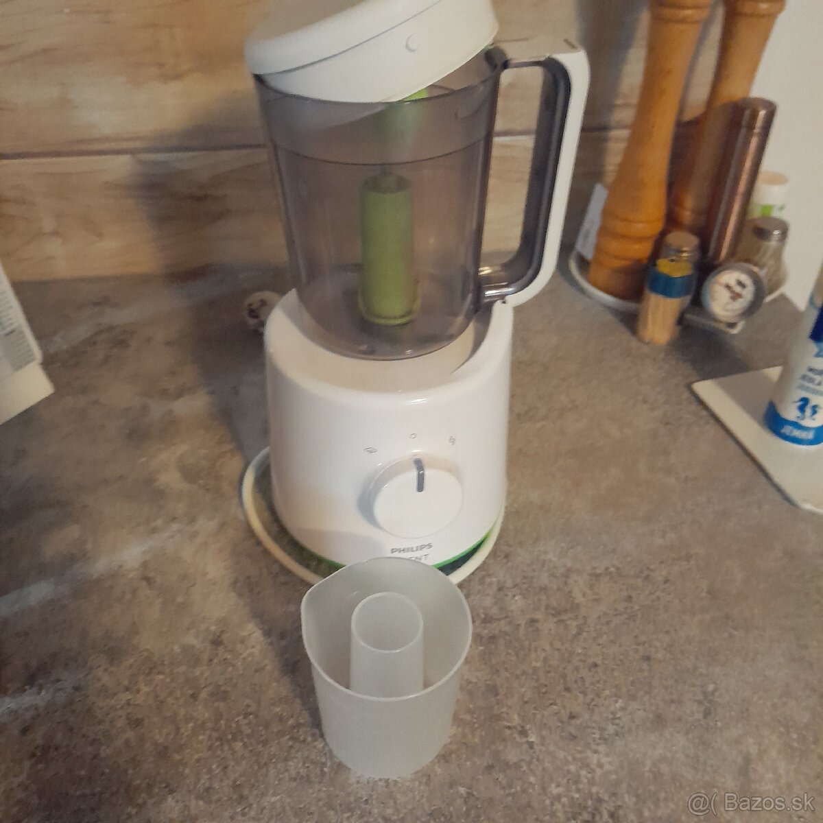 Philips Avent parný mixér 2v1 SCF870/22