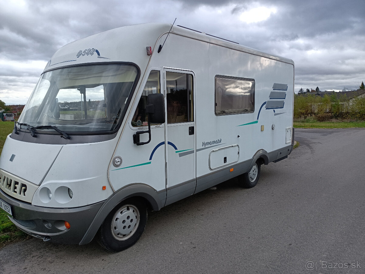 Obytný automobil Hymer B544 -2 klima,2.8idTd