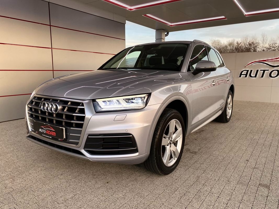 Audi Q5 2.0TDi 140kW Quattro S-tronic