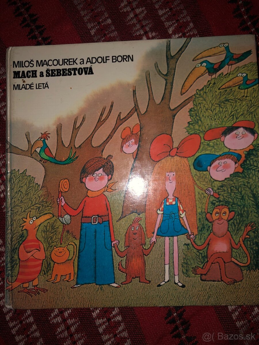 Macourek Mach a Šebestová