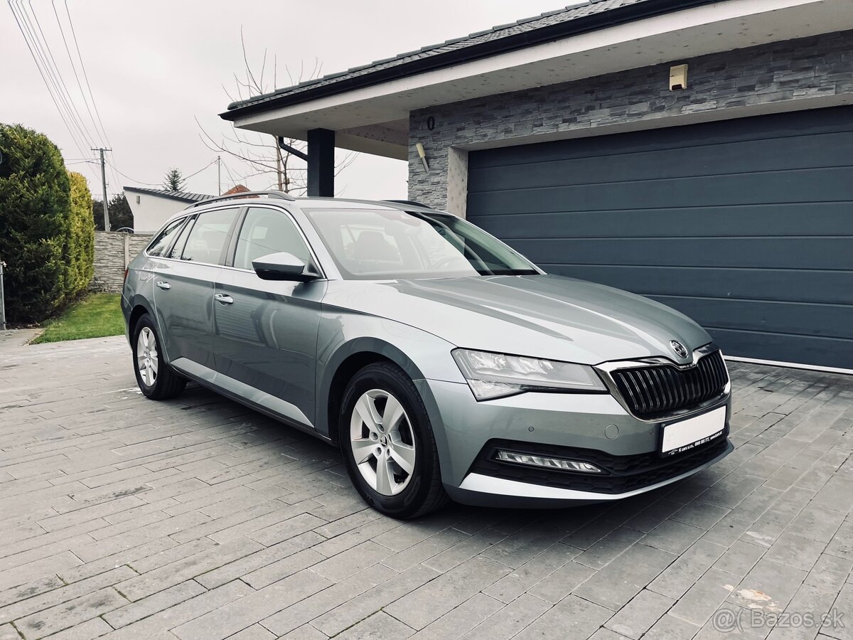 Škoda Superb Combi 2.0tdi dsg 4x4