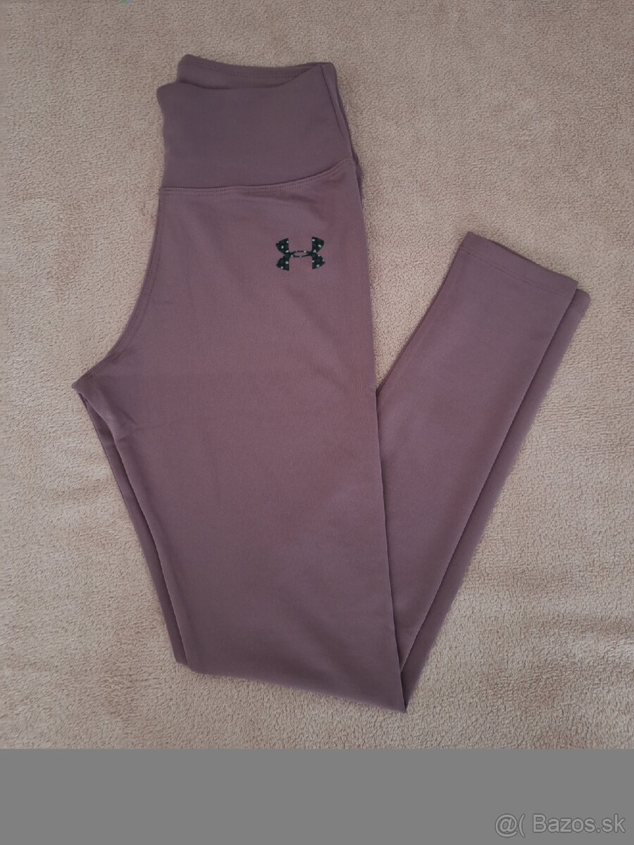 Under Armour legíny ružové