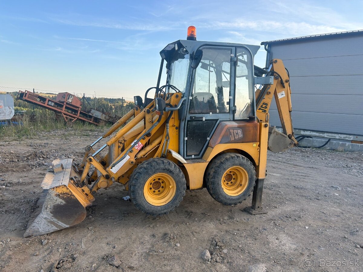 Jcb 1cx /98 trakotr bager