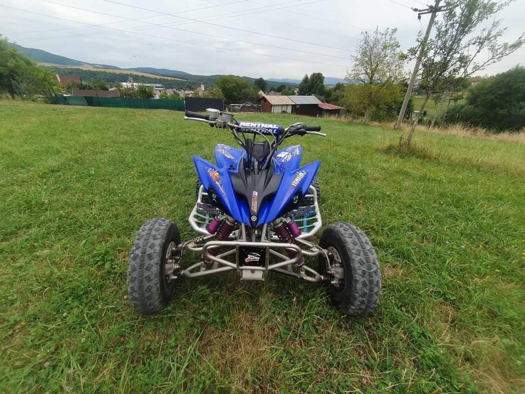 Yamaha raptor 250