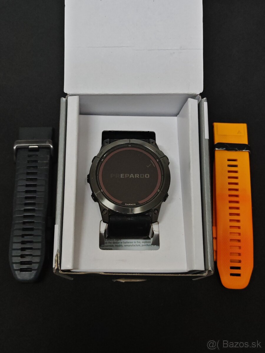 Garmin Fénix 7X Pro Saphire Solar