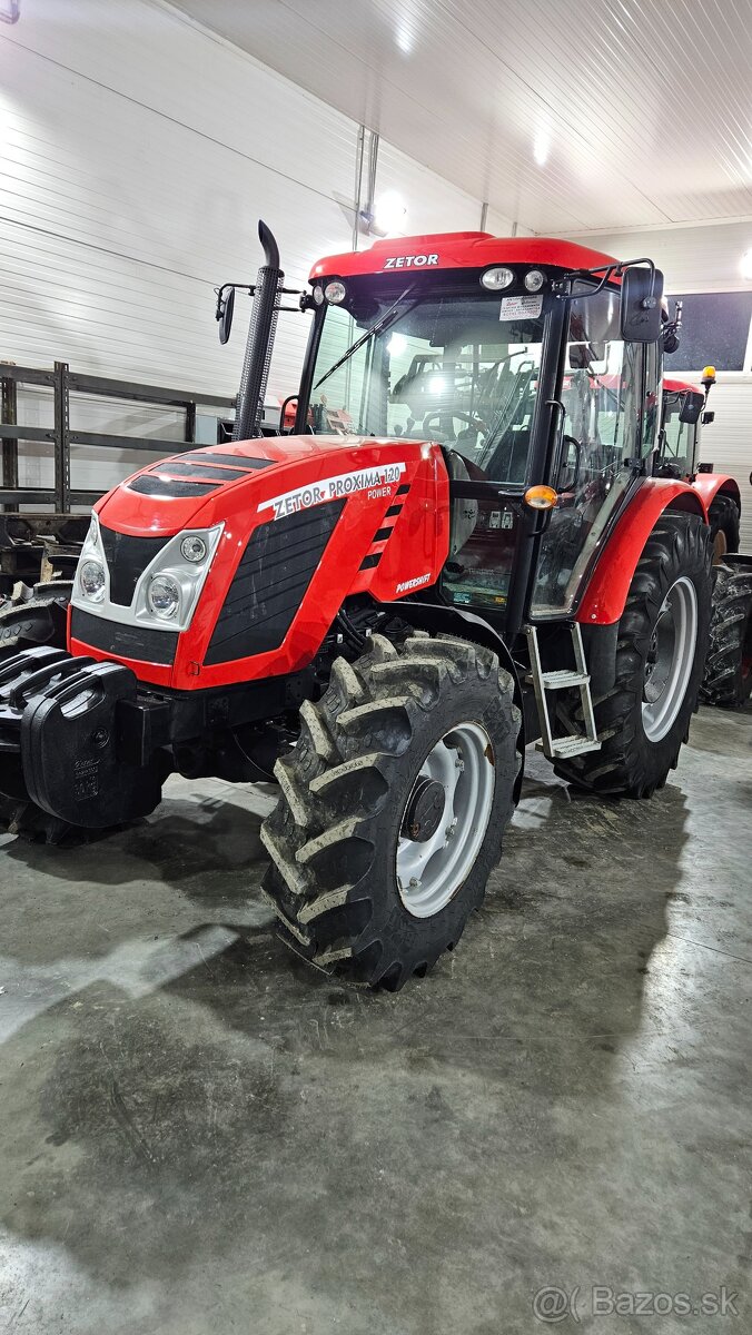 Zetor 120 power powershift HD FULL