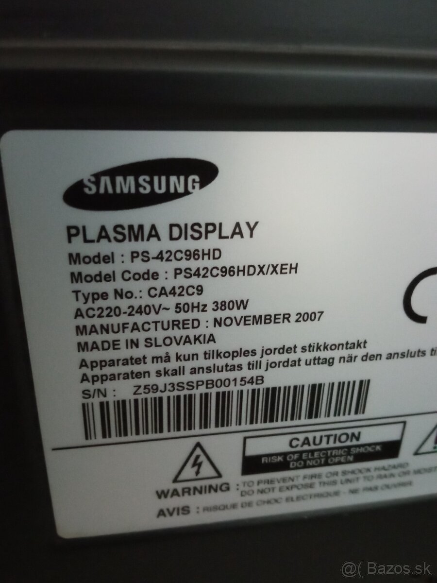 Predám TV Samsung