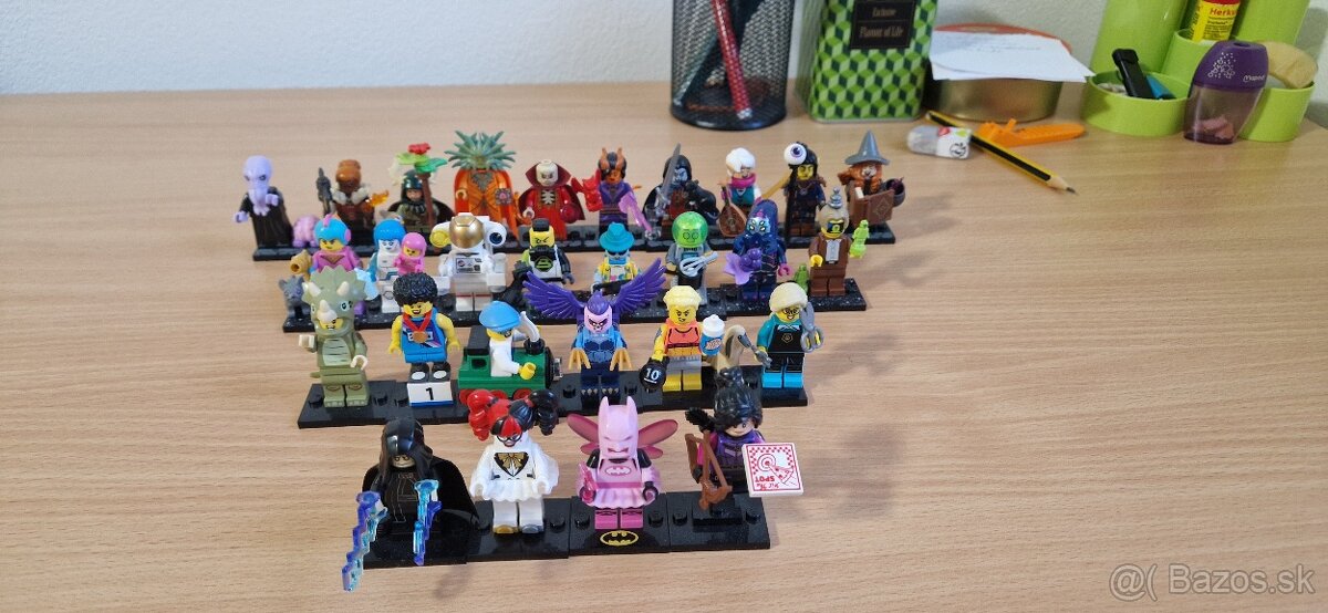 Lego minifigurky