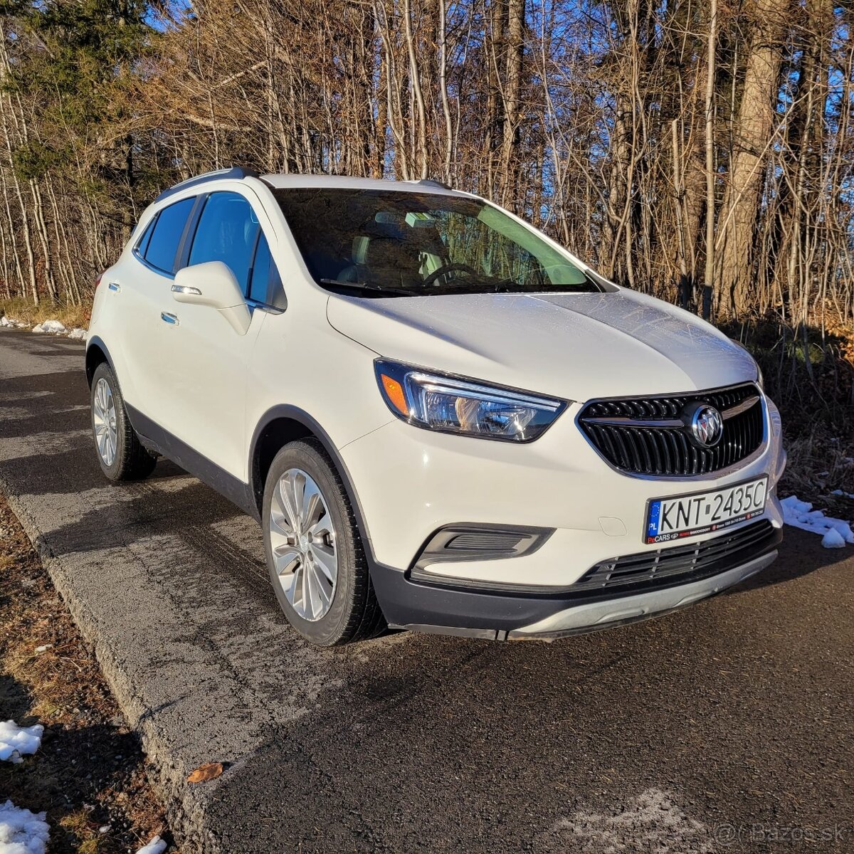 2019 MOKKA X  / Buick Encore / 1.4 turbo / krasny