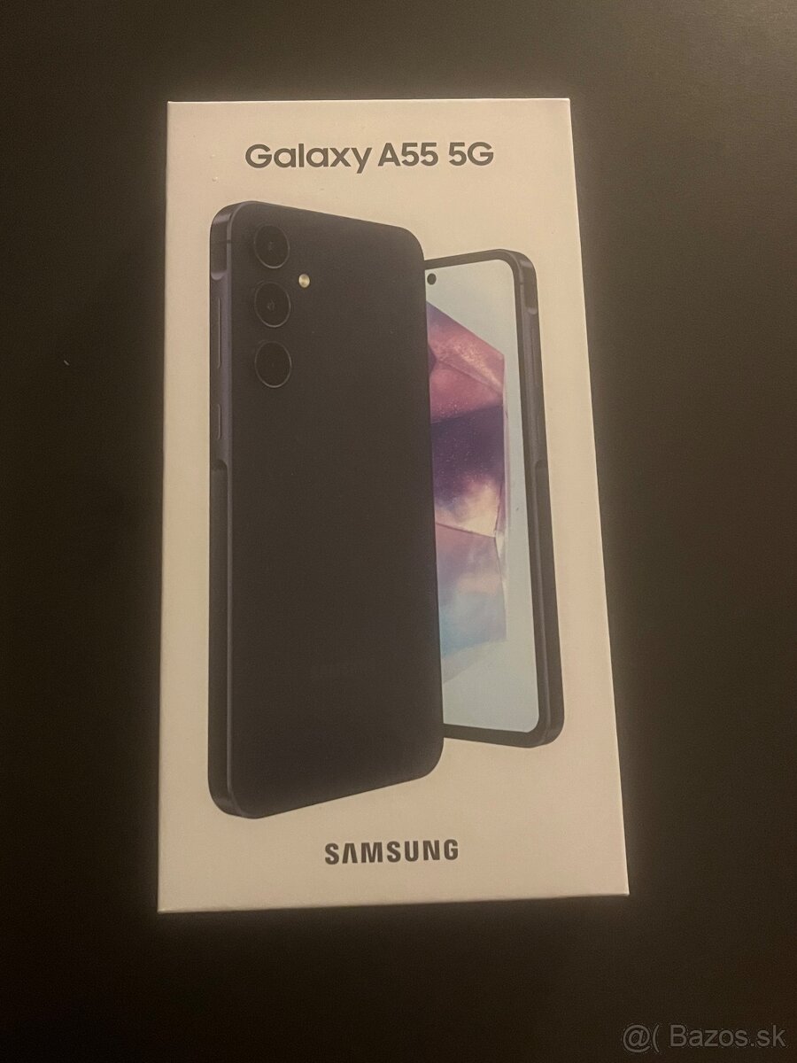 Samsung a 55 5g čierny 128GB