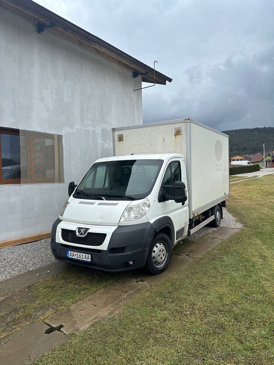 Peugeot Boxer