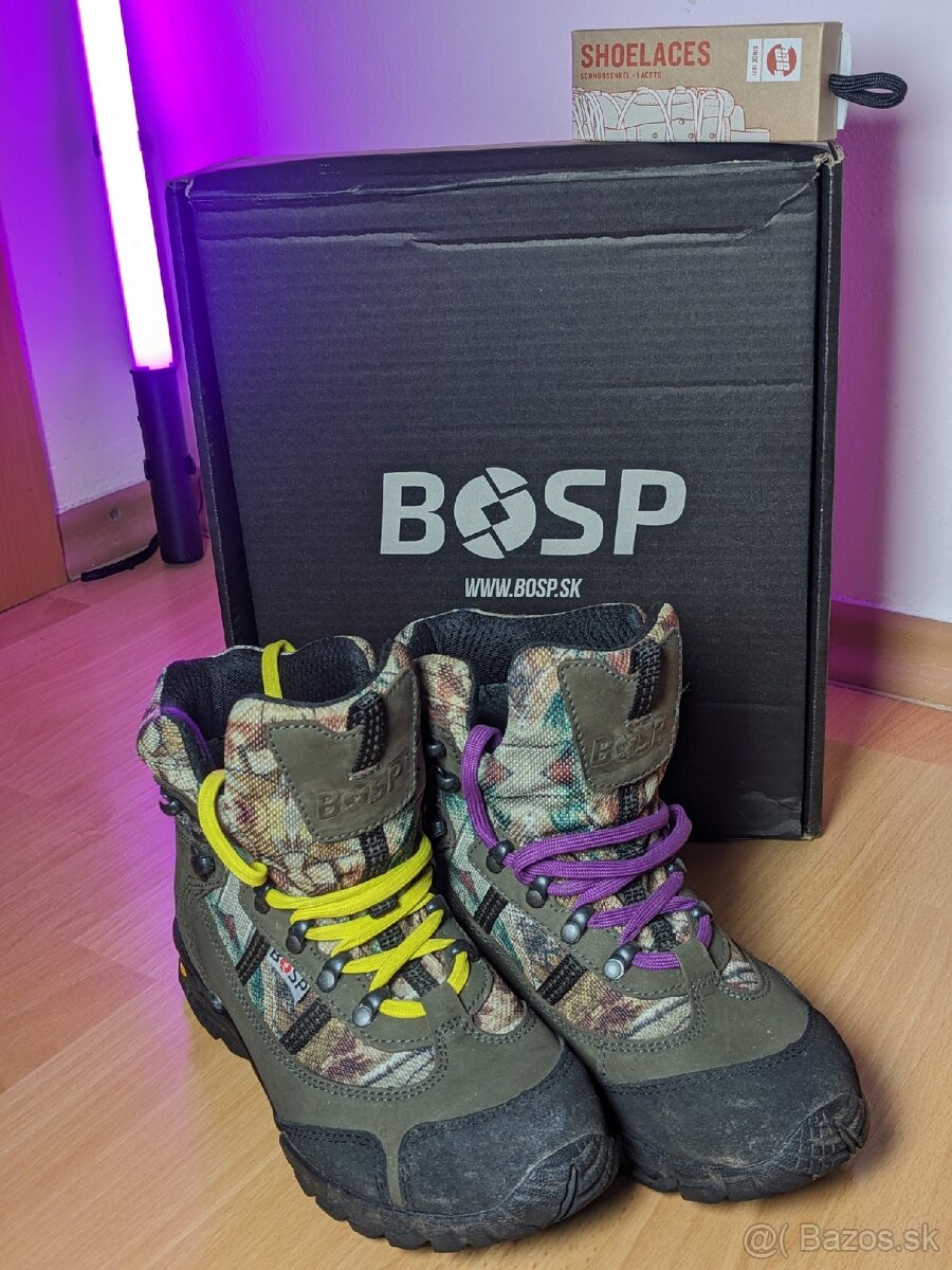 Trekingové topánky BOSP Rege Camo 39 - W