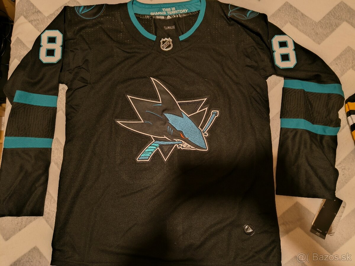 Novy Hokejovy dres San Jose Sharks Burns M