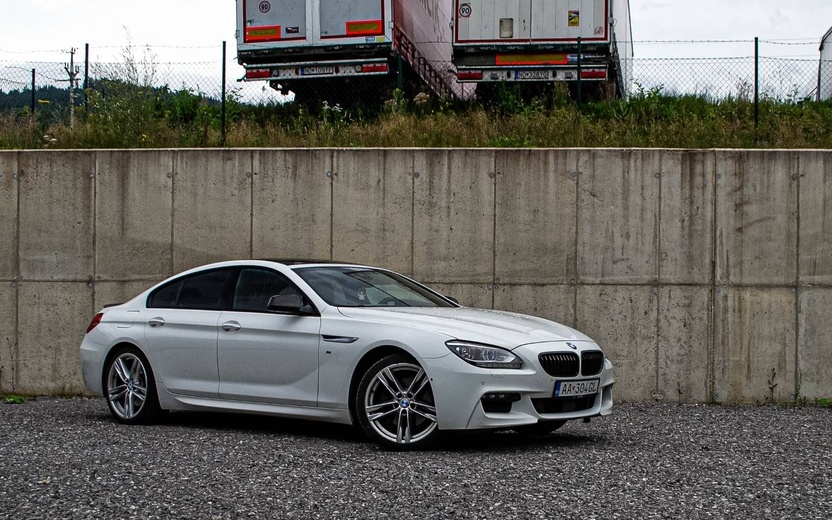 BMW 640d Gran Coupé xDrive M Sport