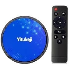 android TV BOX - Yitukeji W2 PLUS ATV - 4gb/64gb - nový