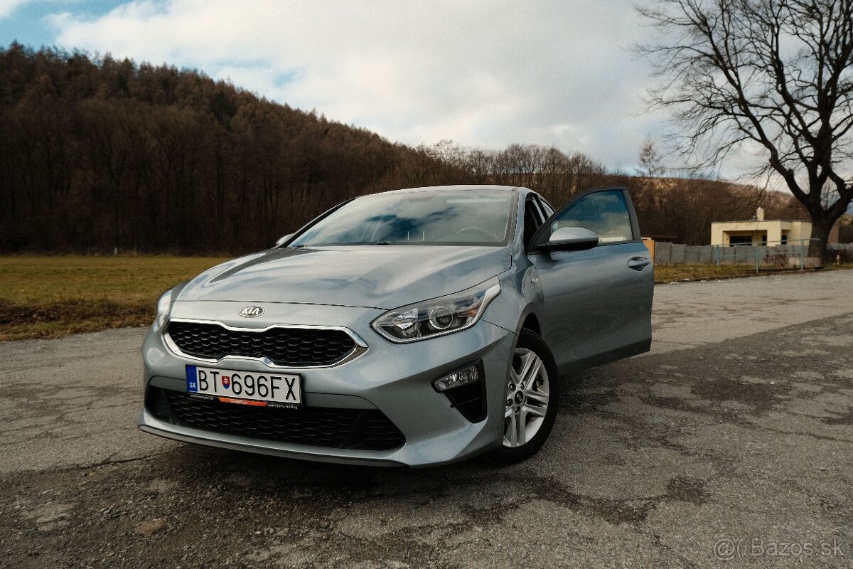 KIA Cee’d 1.5 T-GDi Silver - možný odpočet DPH