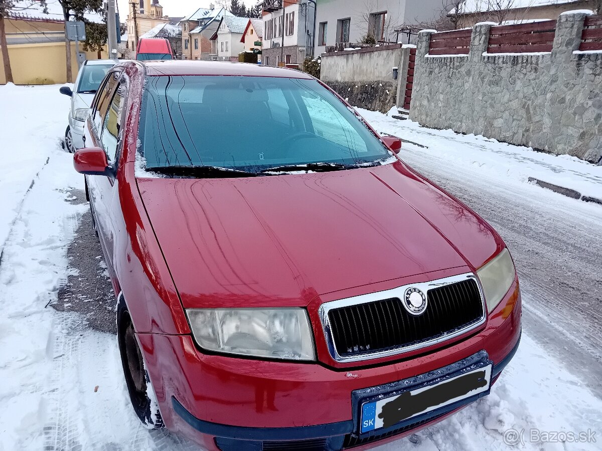 ŠKODA FABIA 1.4MPI 50KW