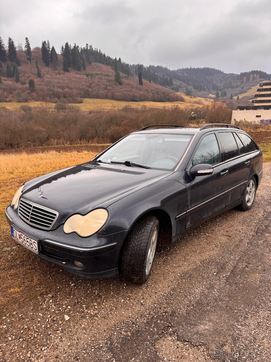 Predám Mercedes c220cdi