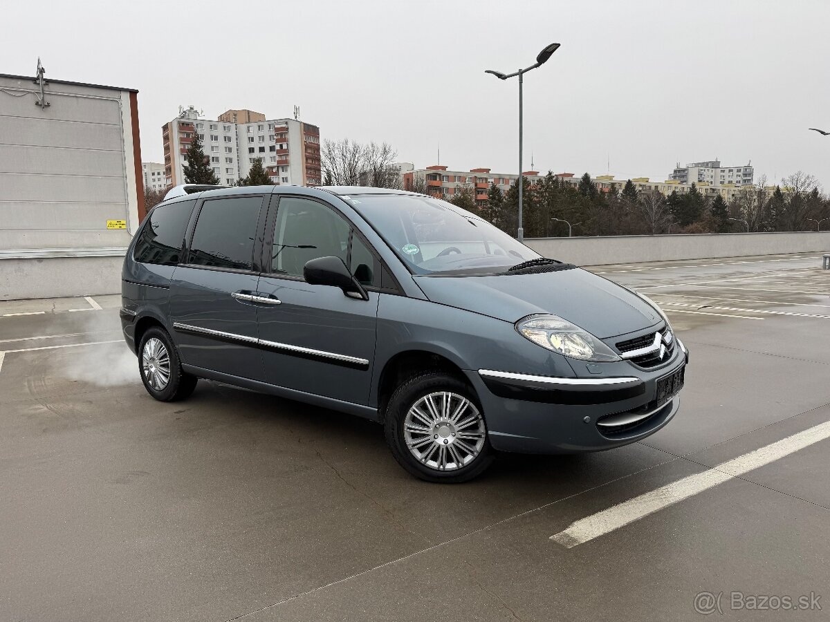 Citroen C8 Exclusive 2.0 HDI