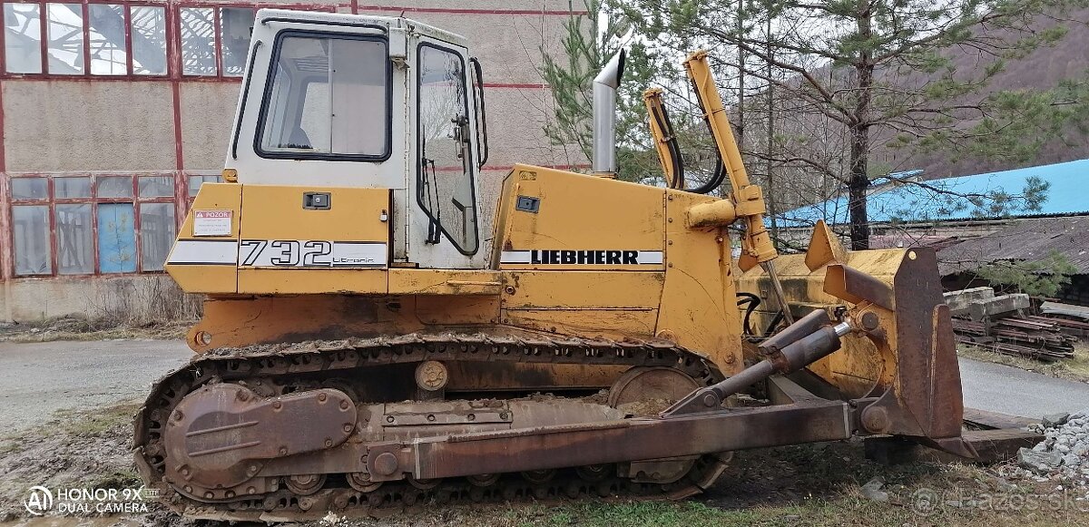 Buldozér Liebherr PR 732