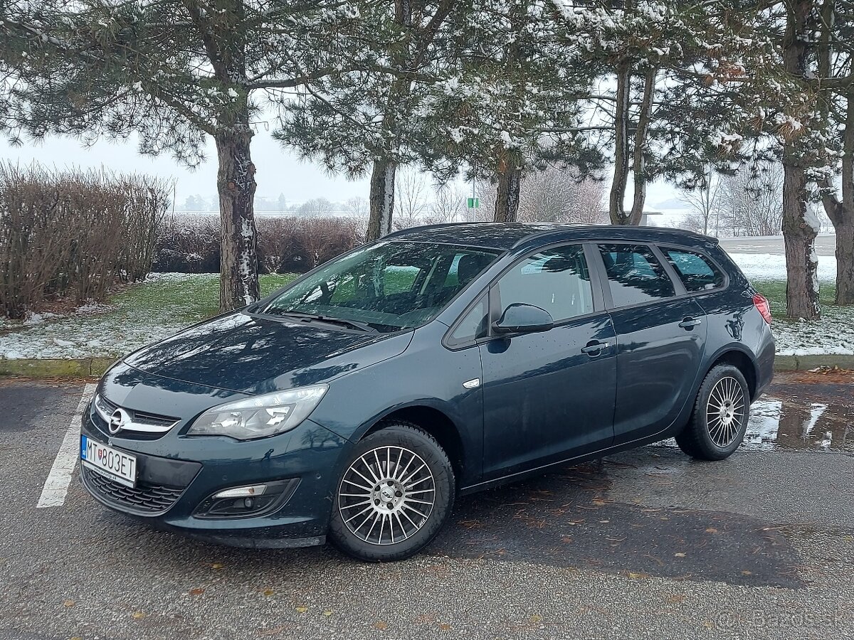 Opel Astra Drive 1.4 TURBO, 103Kw