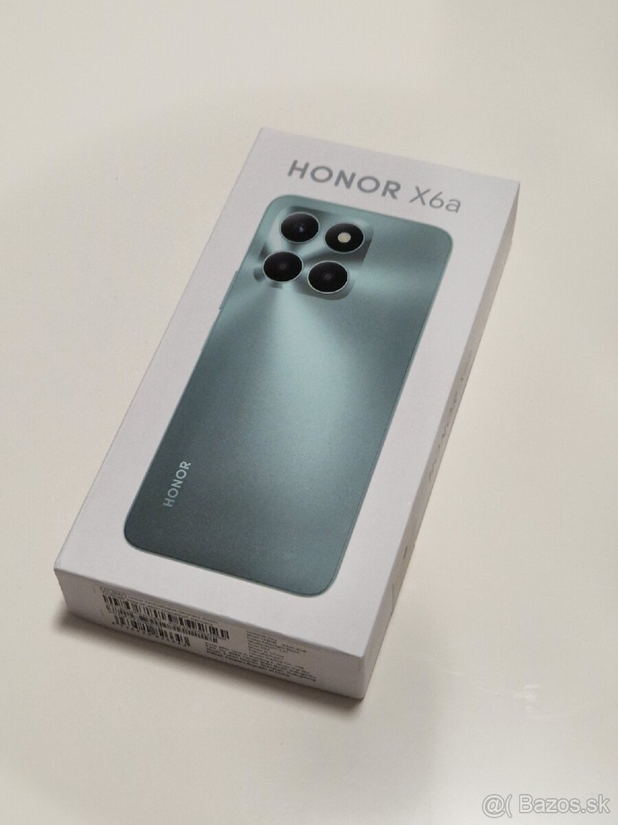 Honor X6a 128GB Midnight Black