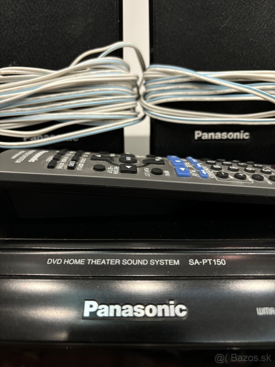 Panasonic - DVD home theater sound