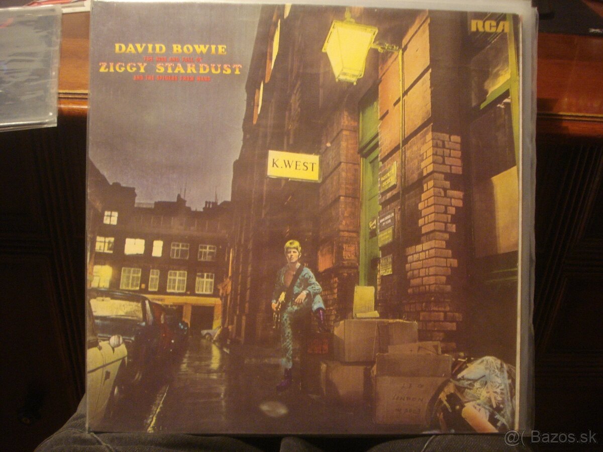 LP BOWIE COCKER B.HOLLY FOREIGNER MEN AT WORK CLIMAX BLUES