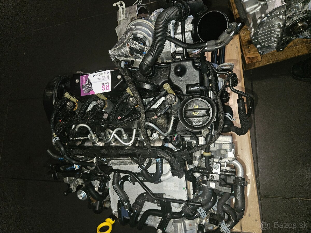 MOTOR DGT 1,6 TDI - DDY 1,6 TDI - CXX 1,6 TDI