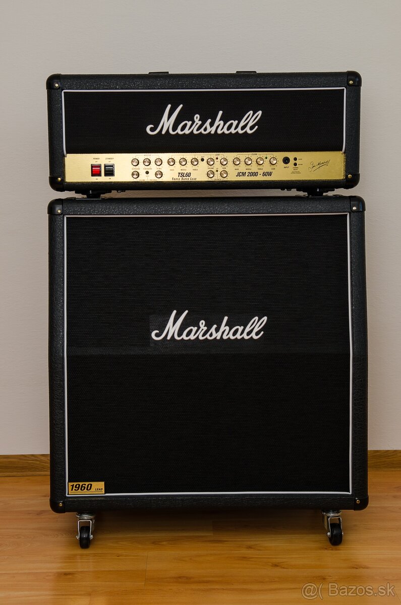 Marshall JCM2000 TSL 60 + Marshall 1960A