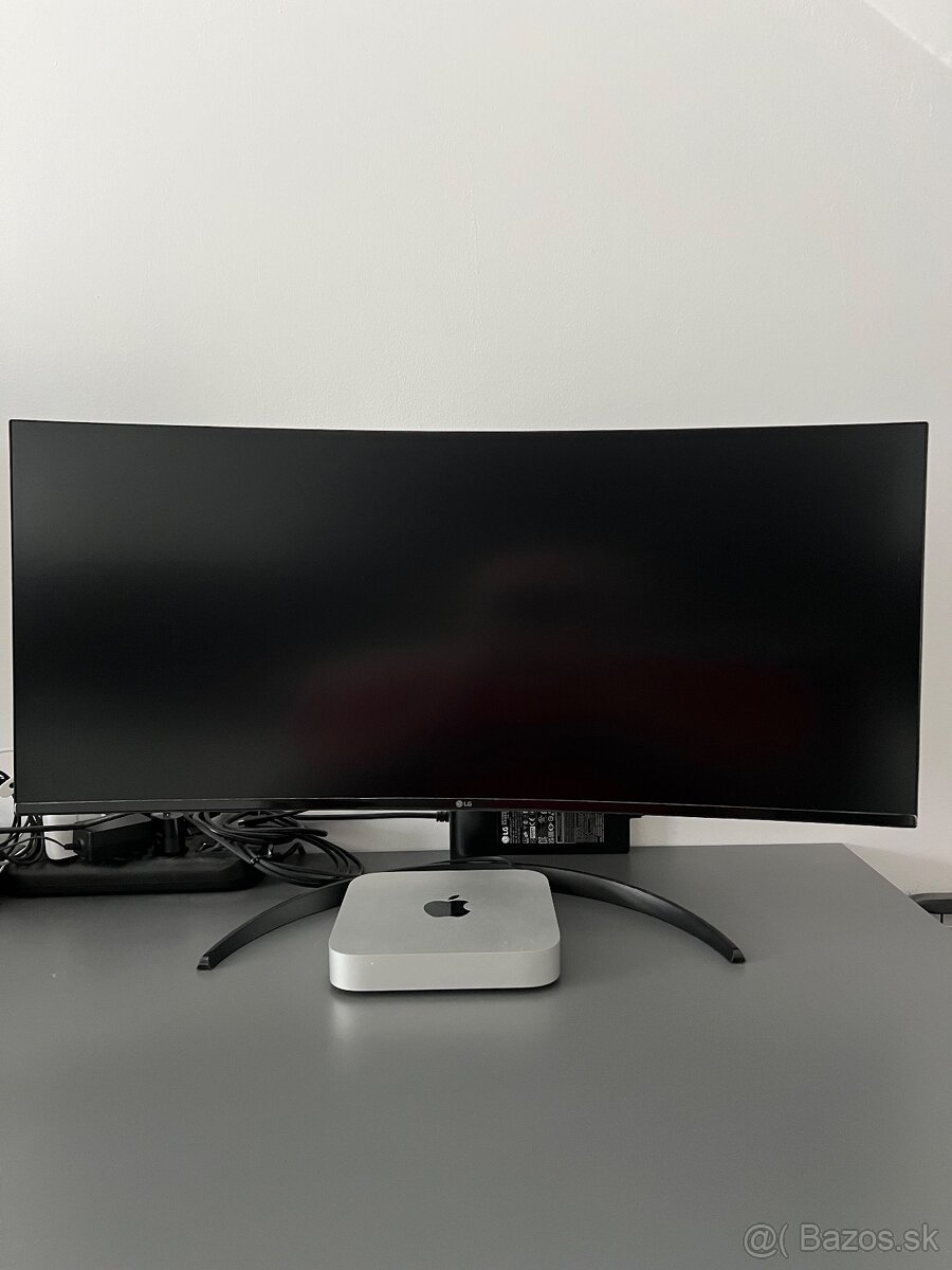 LG 34WP85CP-B IPS zakrivený monitor