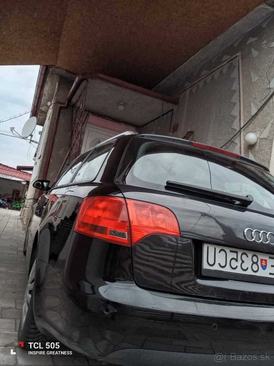 Predám Audi A-4 B7 Avant 1.9Tdi STK EK Výhodná cena