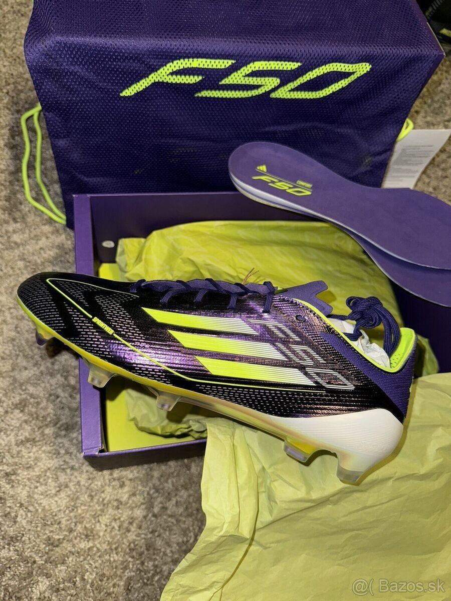 Kopačky F50 Elite Fast Reborn pack - Firm Ground (FG)