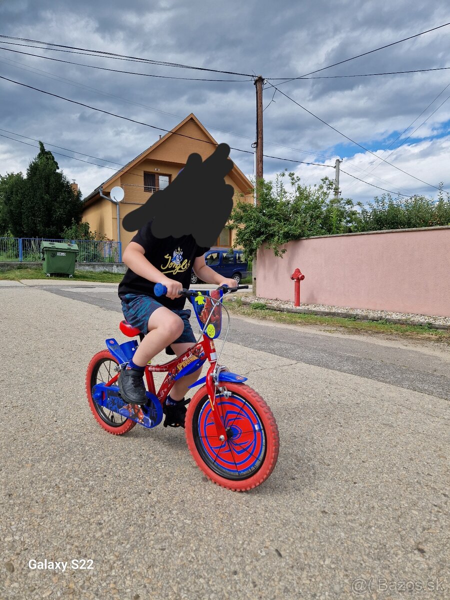 Detský bicykel