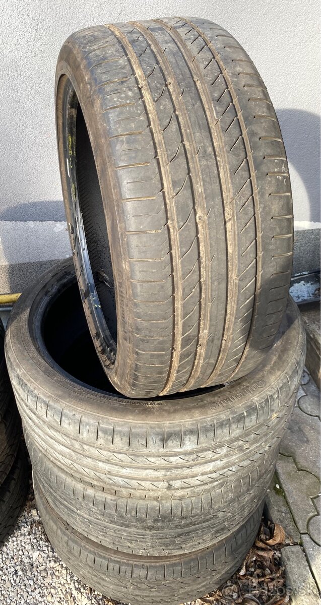 Stare letne pneu 225/40 R18 za odvoz