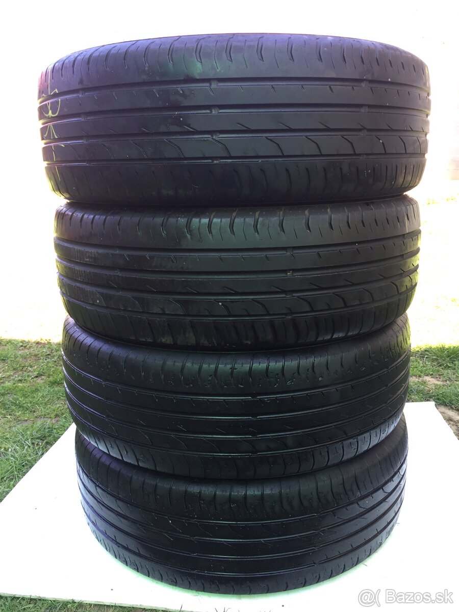 215/55 r18 letné CONTINENTAL 98V