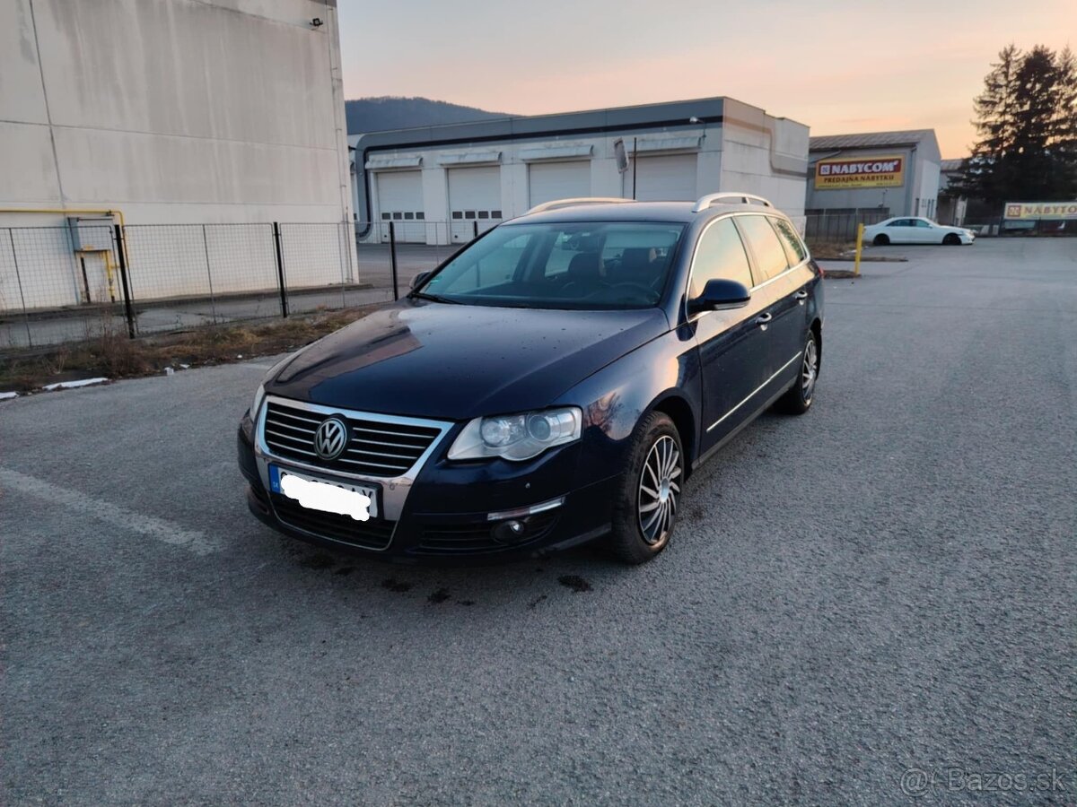 Volkswagen Passat Variant B6 2.0 TDI CR 4MOTION