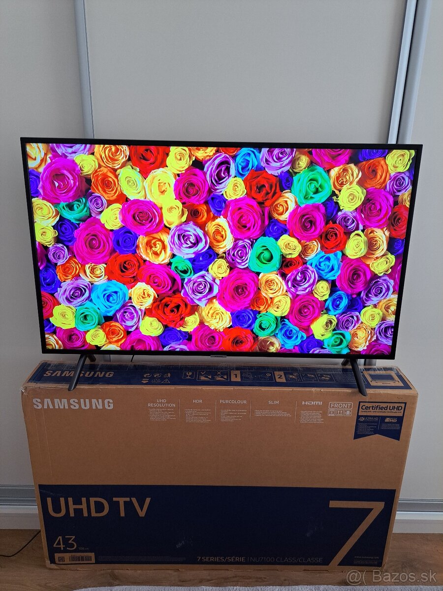 43" Samsung SMART TV - UE43NU7190UXZT