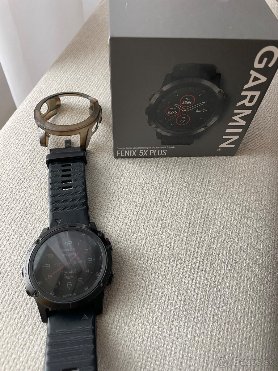 Garmin fenix 5x plus