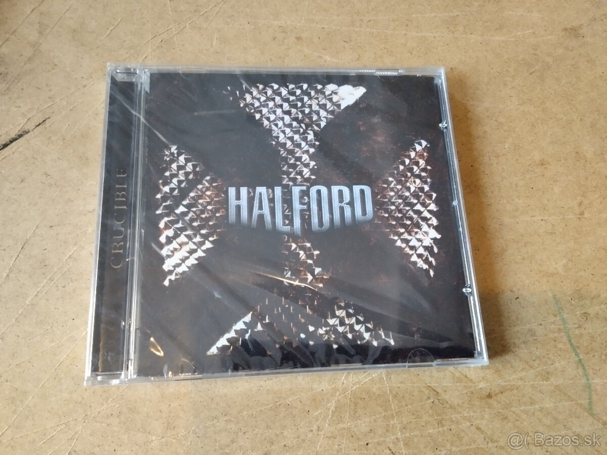 CD Halford – Crucible