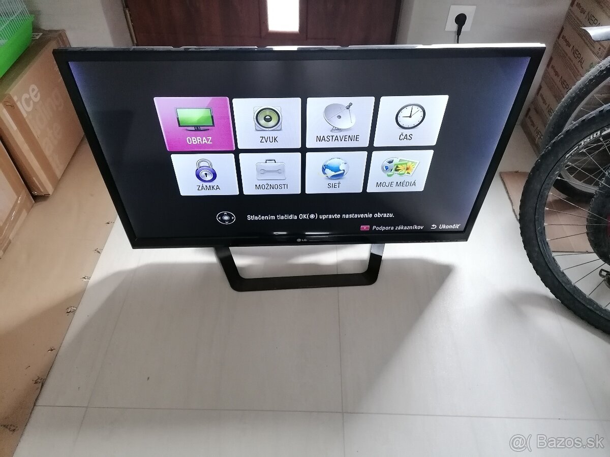 42" LED TV LG 42LM615S, 105cm -predám.