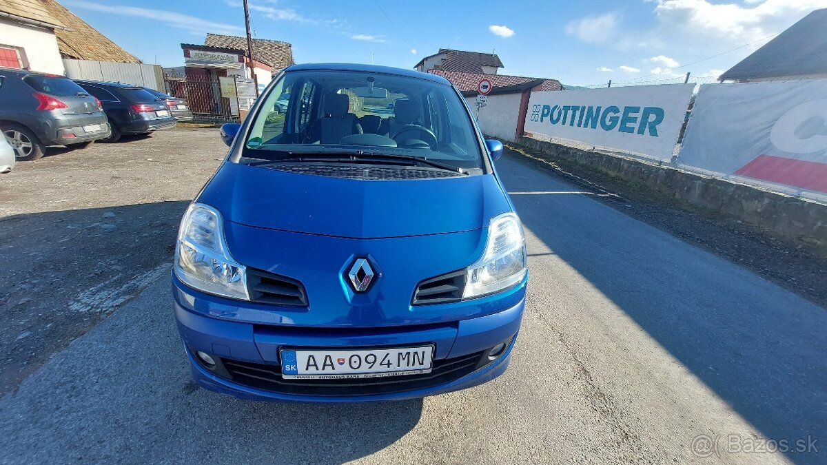 Renault Modus 1.2 benzín, 74 kw, M5, 2009