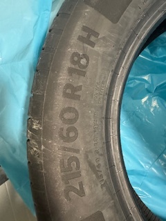 215/60 R18 Nové Letné Pneu