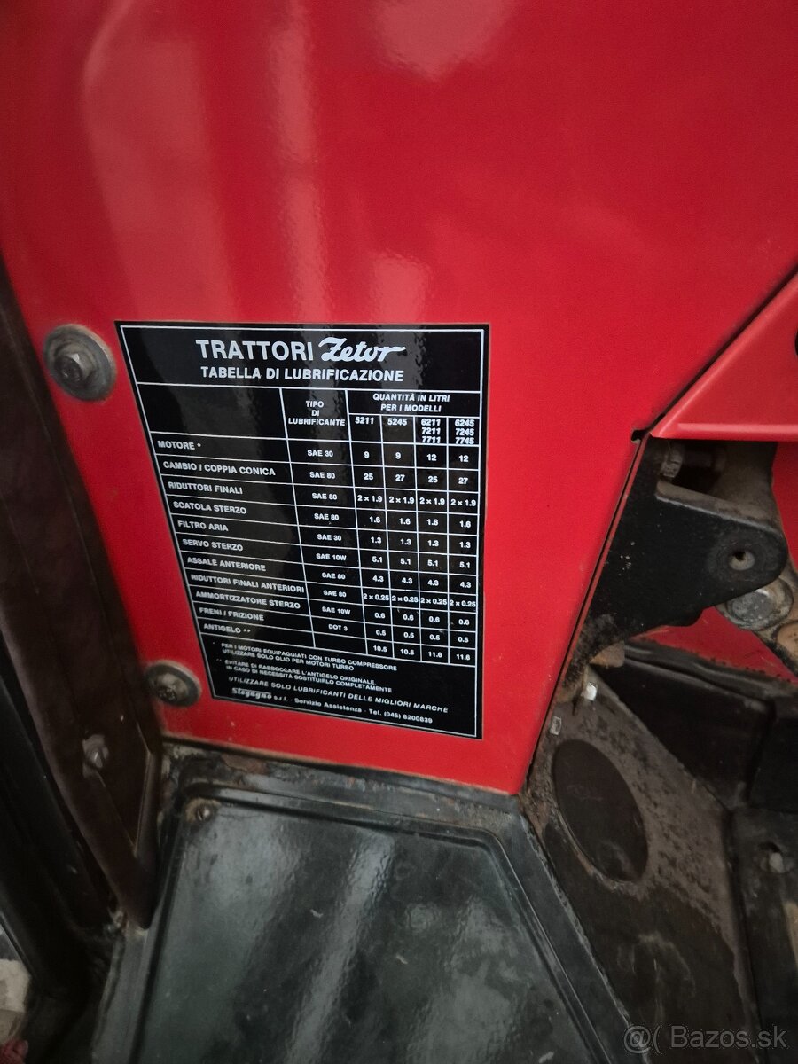 Traktor Zetor 5245