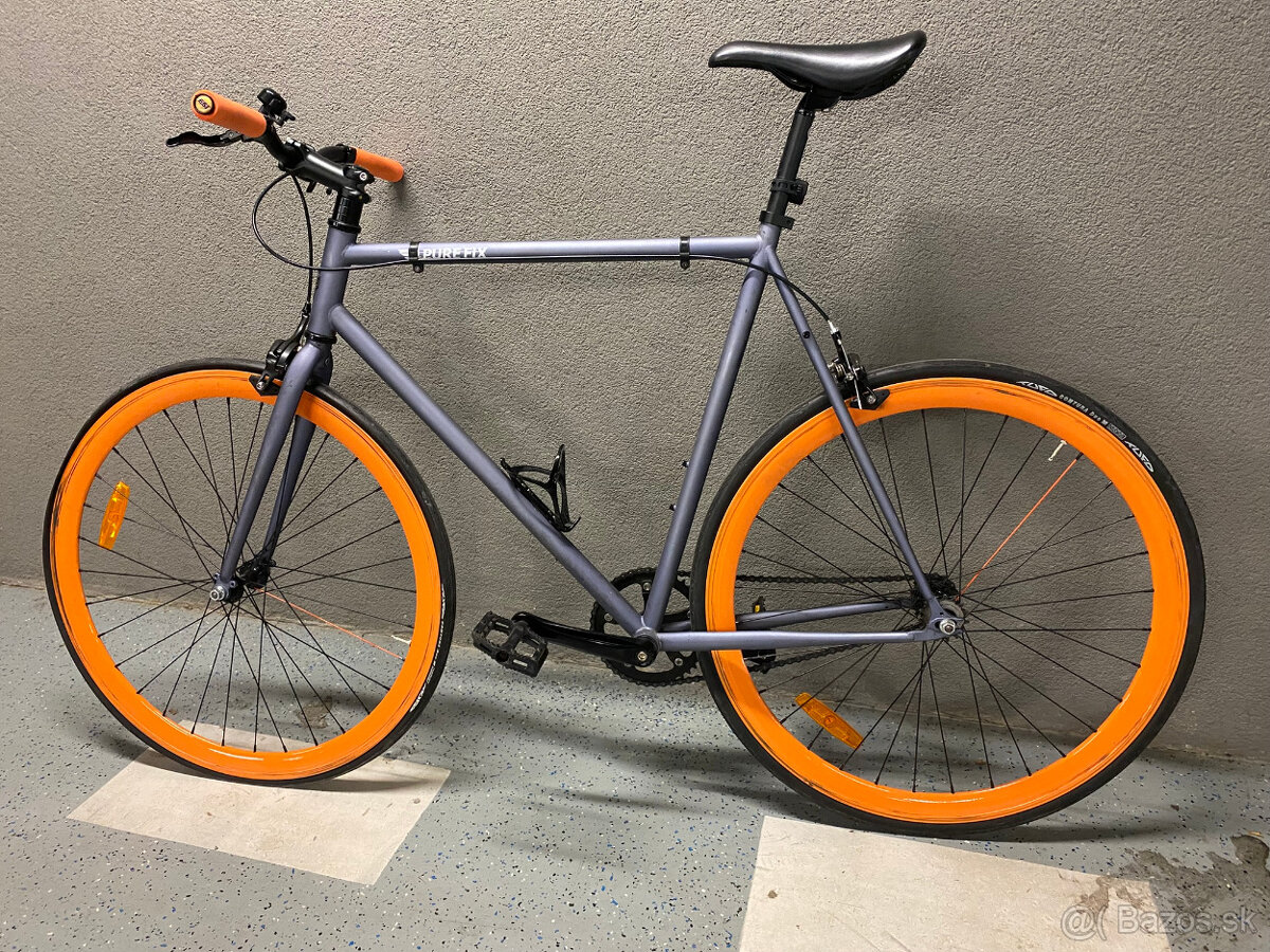 Fixie bike Purecycles velkost 61cm XL