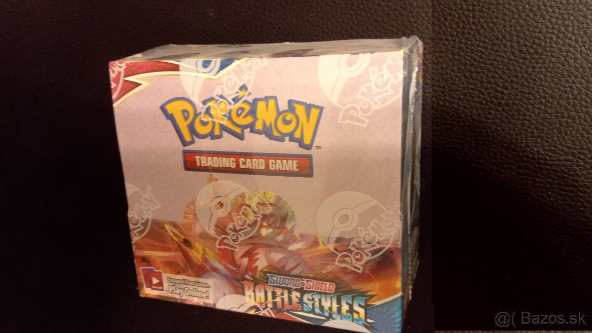 Predáme nové balenia Pokémon TCG