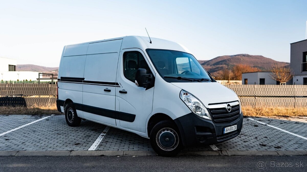 Opel Movano 2.3 CDTi 74kW L2H2