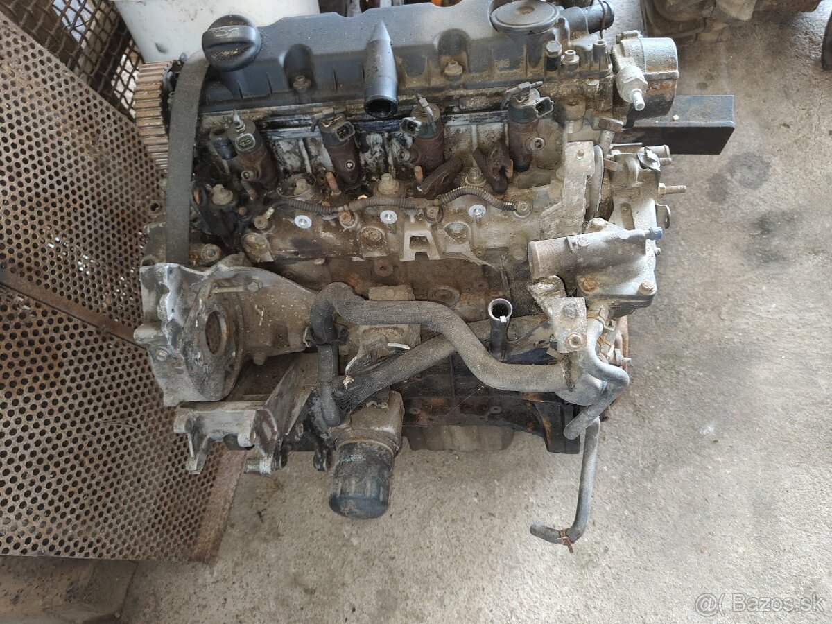 Motor 2.0Hdi 66kw  HRY