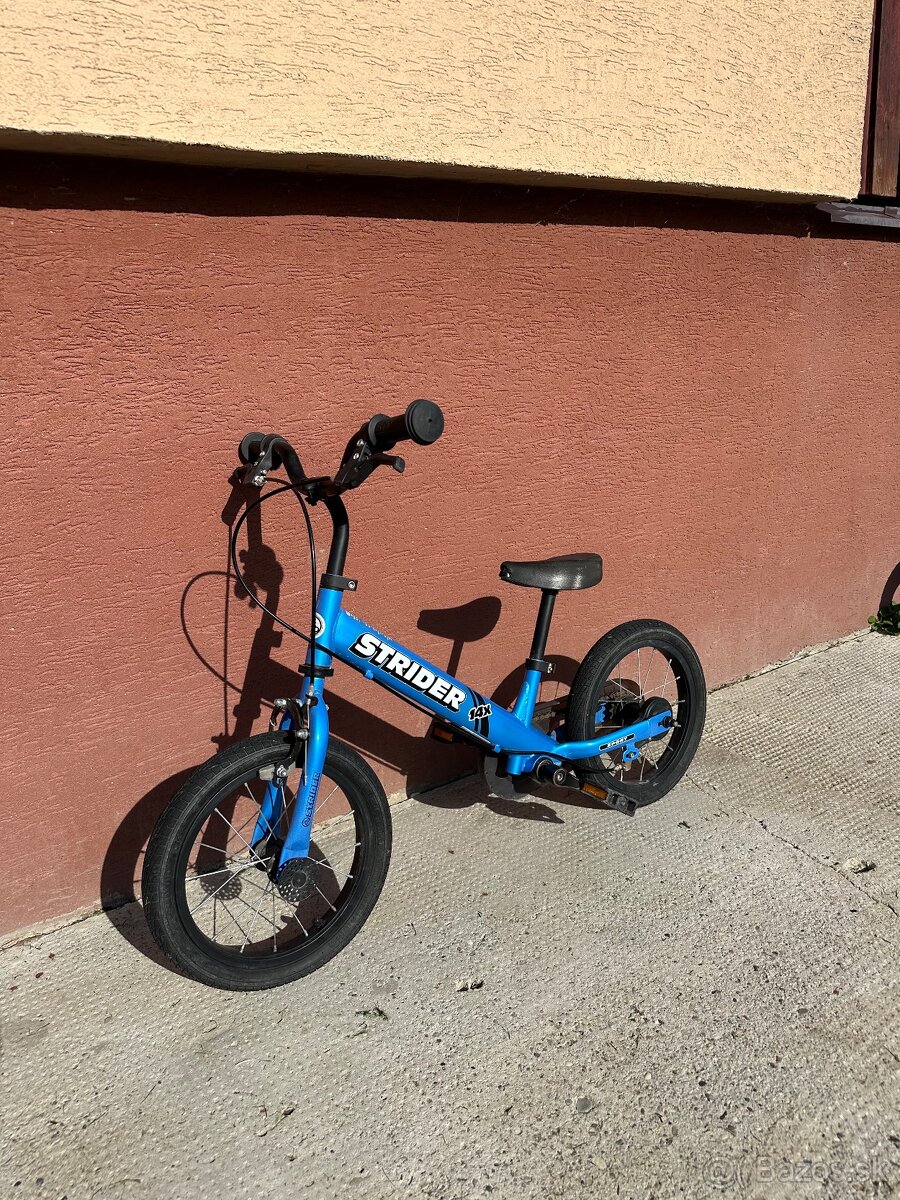 Detský bicykel/odrážadlo Strider 14x Sport